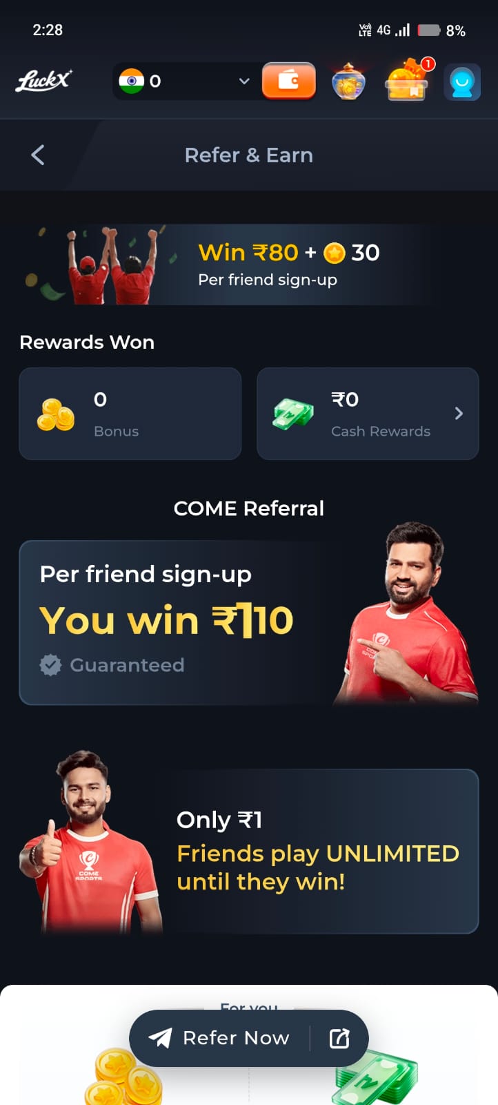 Luckx Cricket APK